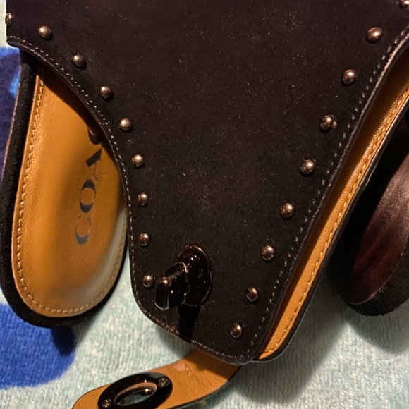 Coach black bootie - Picture 6 of 12